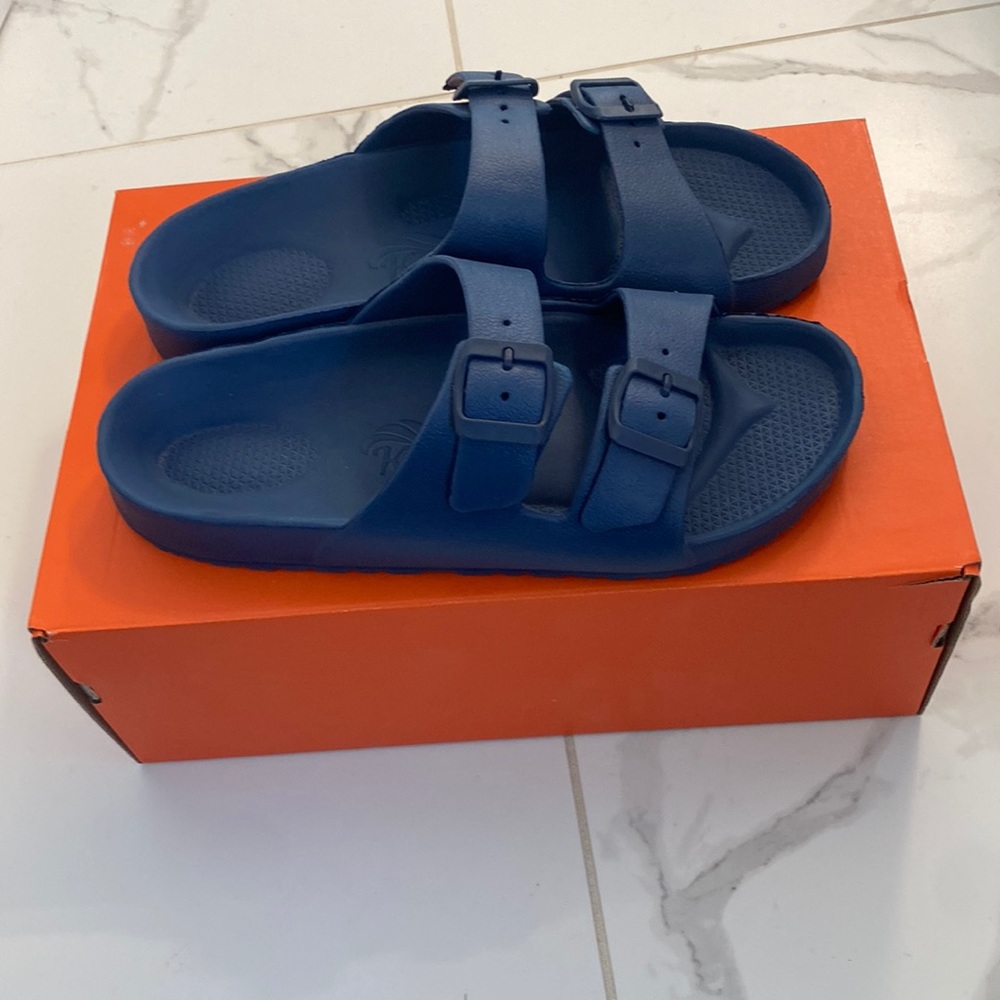 Blue Kauai Sandals